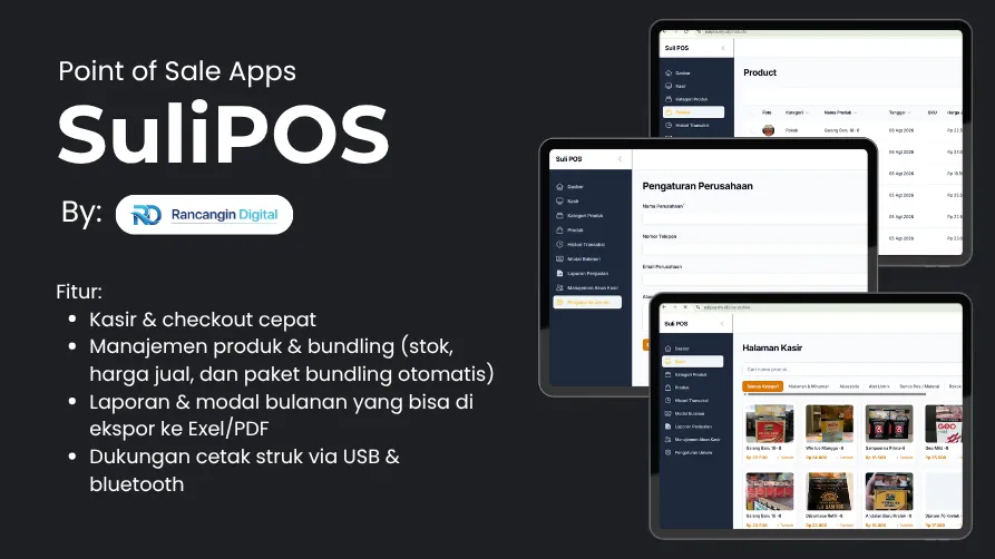 Web Development & All-in-One POS System